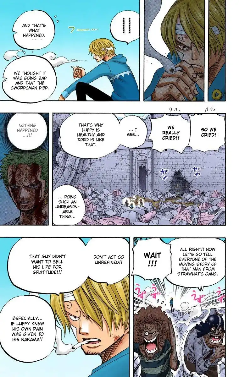 One Piece - Digital Colored Comics Chapter 233 10